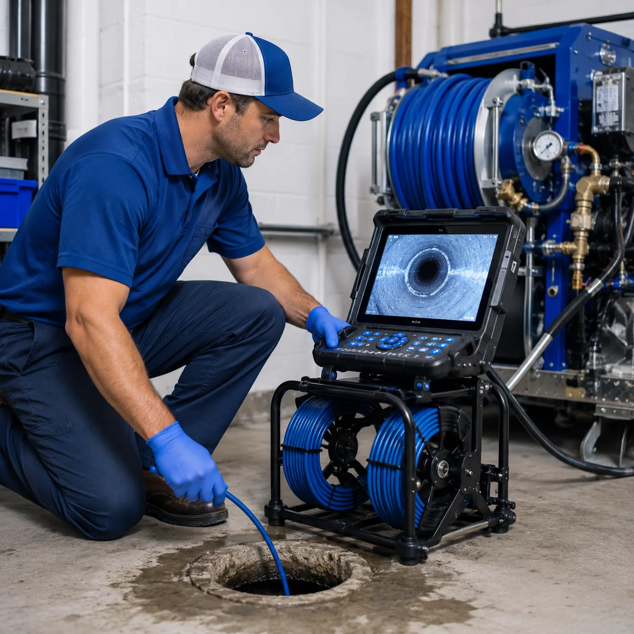 Drainage restoration professionals serving Fayetteville, WV